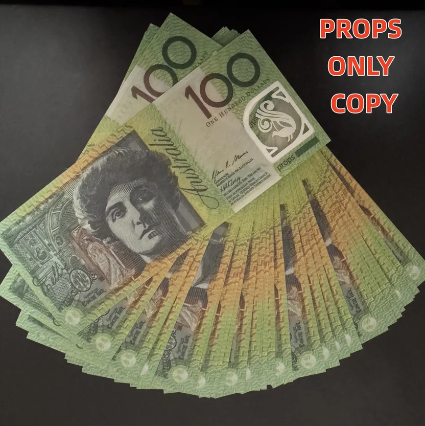 Australian $100 prop note front