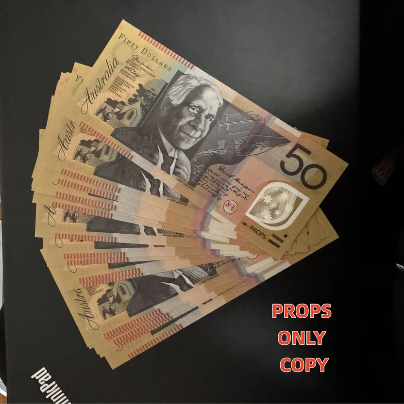 Australian $50 prop notes