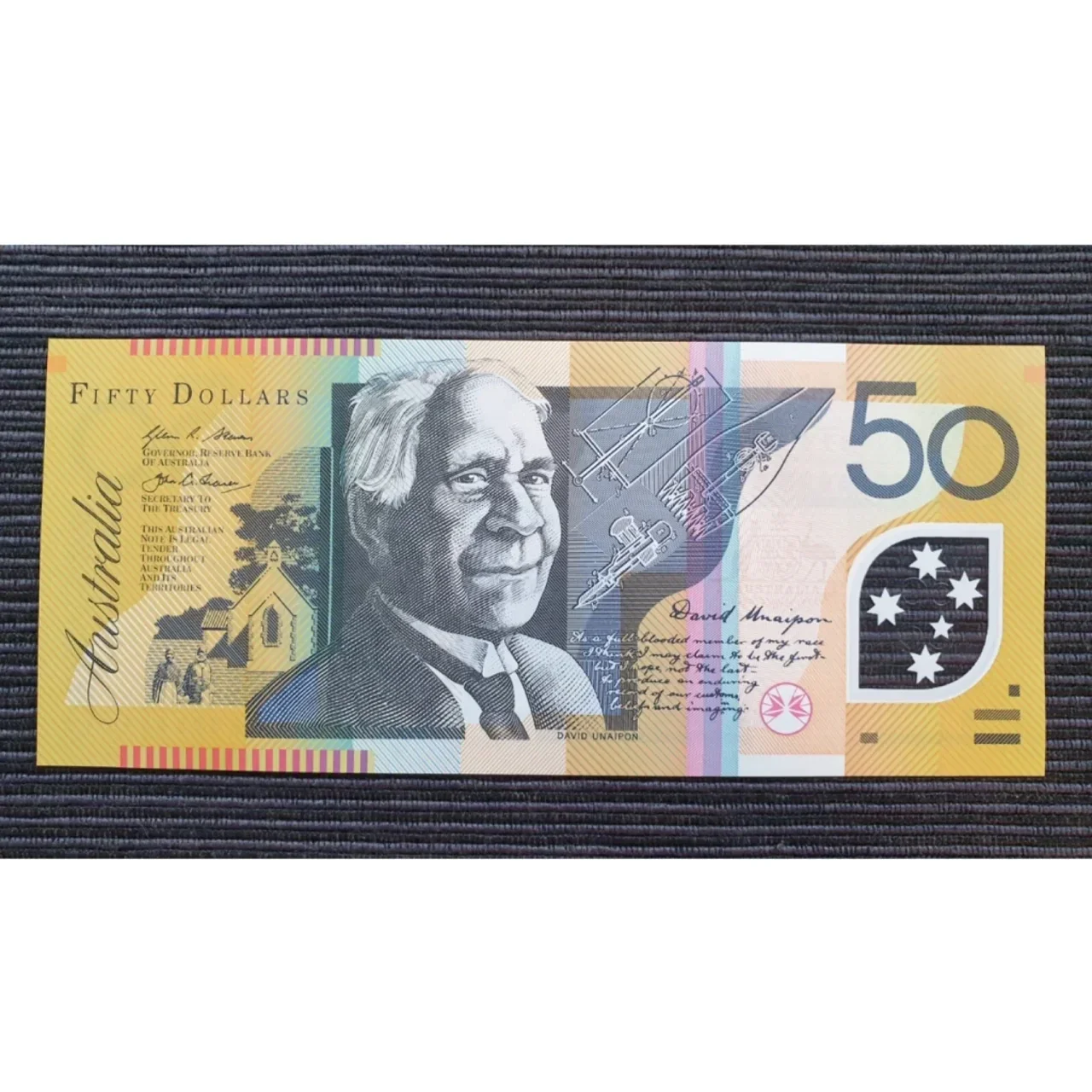 Australian $50 note photo