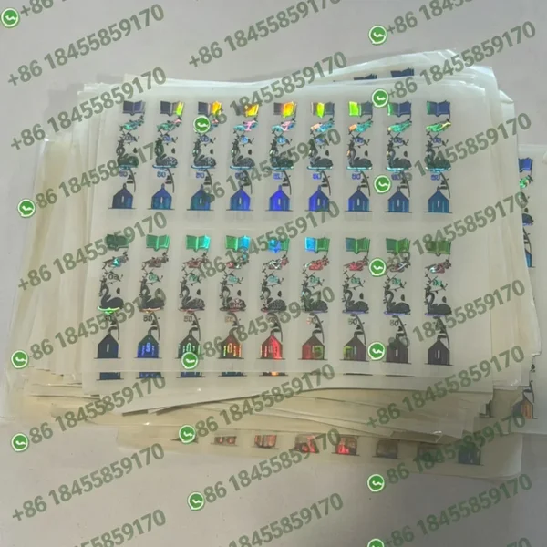 Holographic prop note